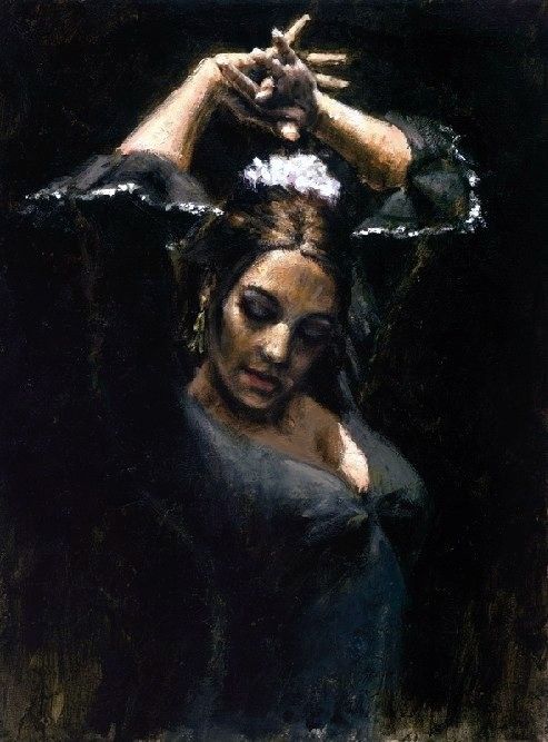 Flamenco Dancer duende